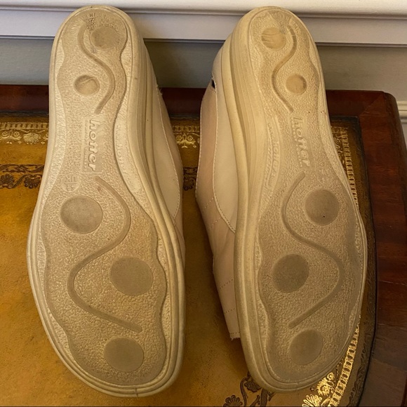 Hotter Comfort Florence Open-Toe Leather Adjustable Walking Sandals - Picture 9 of 13